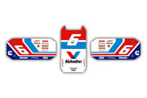 "Mark Martin Valvoline" Sticker kit Fanatec Base DD1/DD2